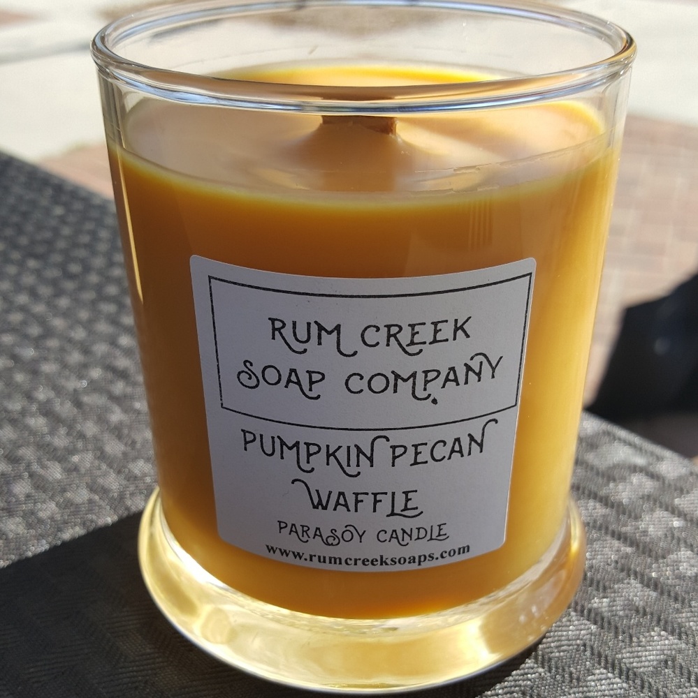 Pumpkin Pecan and Waffle Candle